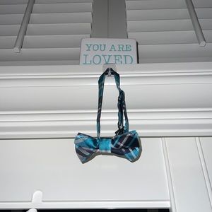 Boys adjustable bow tie, EUC.